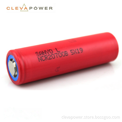 4250mah 3.7v NCR20700B Lithium battery